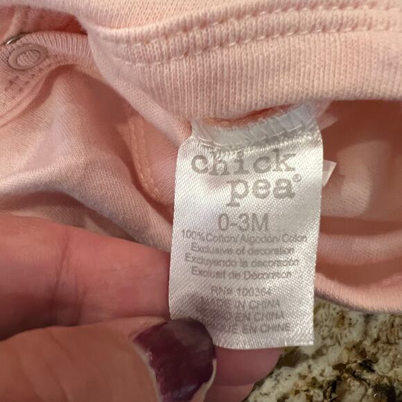 NWT Chick Pea 5 Piece Baby Grow With Me Bodysuits - Sizes 0/3-3/6 months - Picture 10 of 12